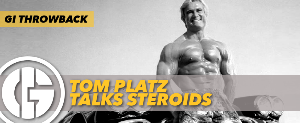 Generation Iron Tom Platz Steroids