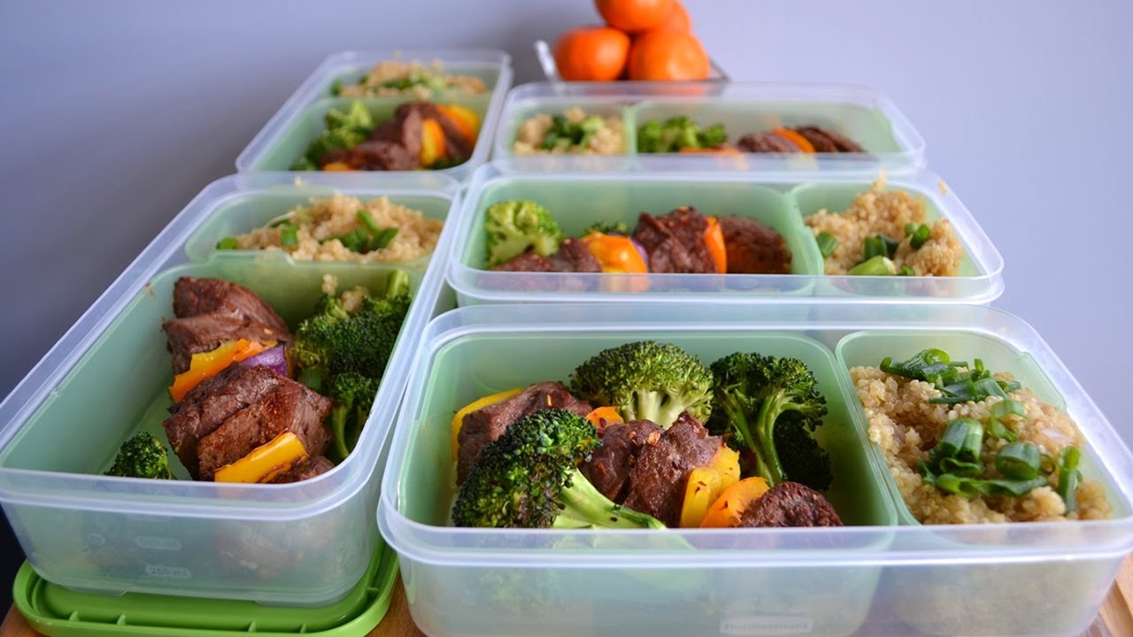 Generation Iron Food Containers