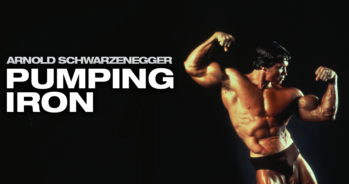 Pumping Iron Arnold Schwarzenegger