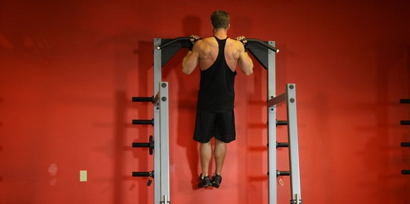 Generation Iron Chin Ups