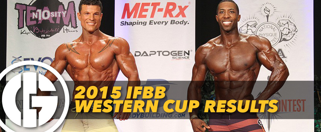 Generation Iron Western Cup 2015 Results