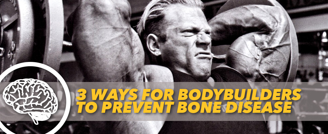 Generation Iron Bodybuilders Prevent Bone Disease