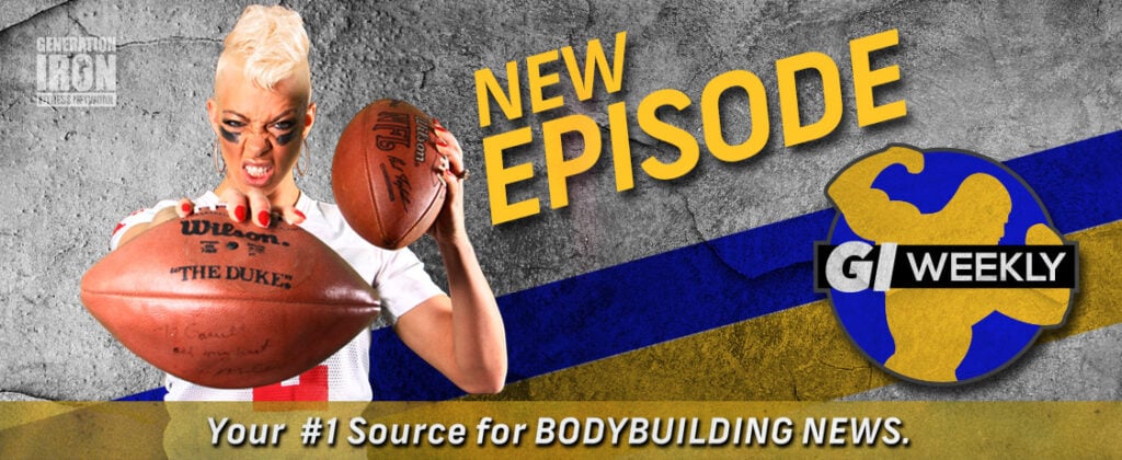 Generation Iron GI Weekly Top Bodybuilder Commercials