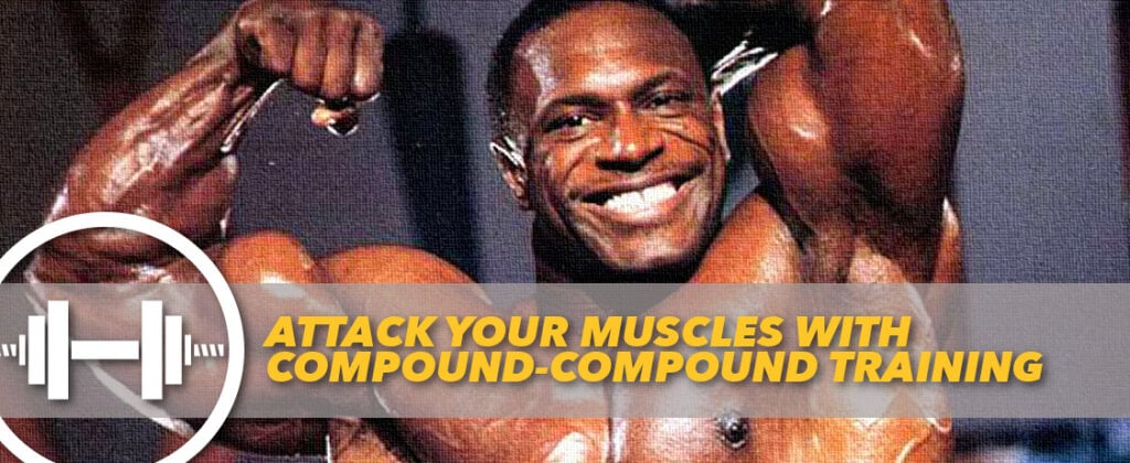 Generation Iron Lee Haney Compound Compound Training