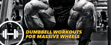 Generation Iron Dumbbell Legs