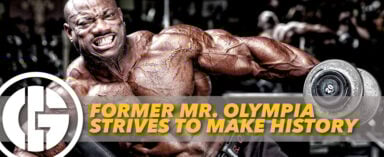 Generation Iron Dexter Jackson Mr. Olympia History