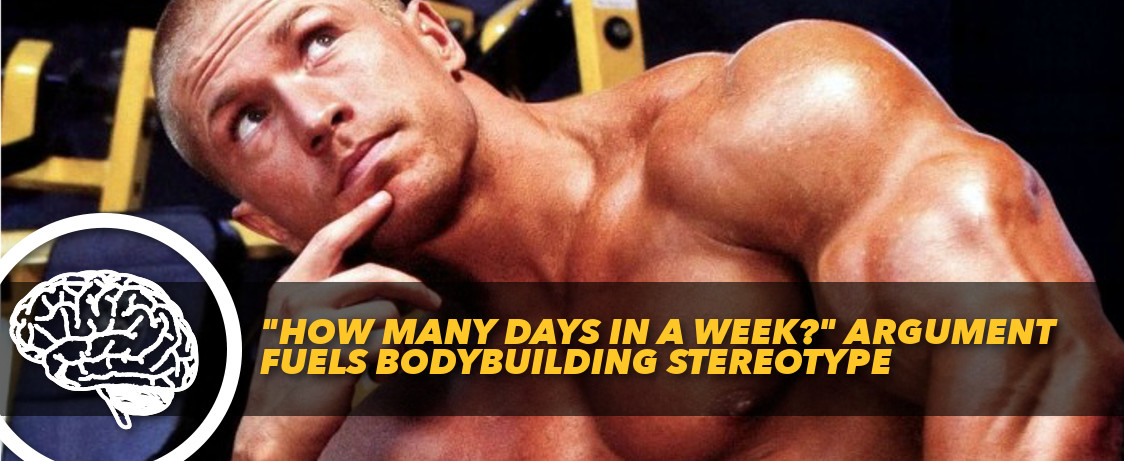 Generation Iron Days in a Week bodybuilding stereotype