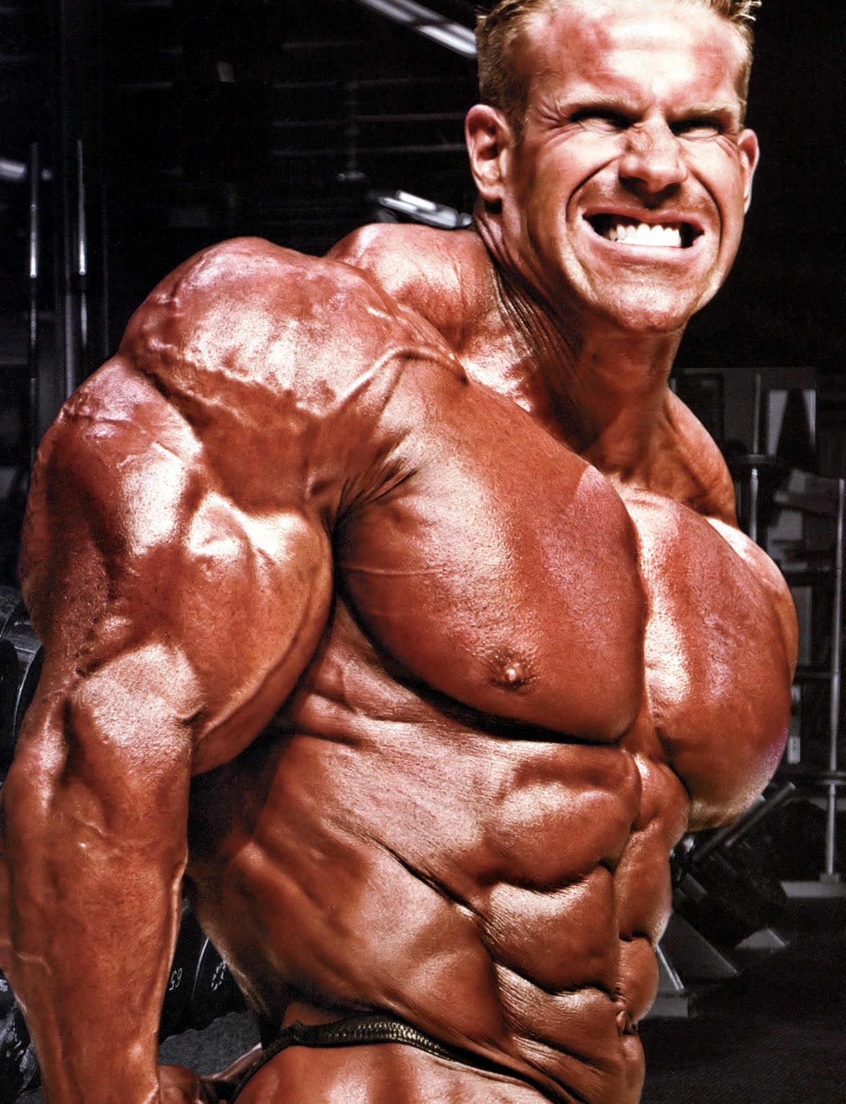 Generation Iron Jay Cutler Physique