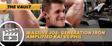 Generation Iron Massive Joe