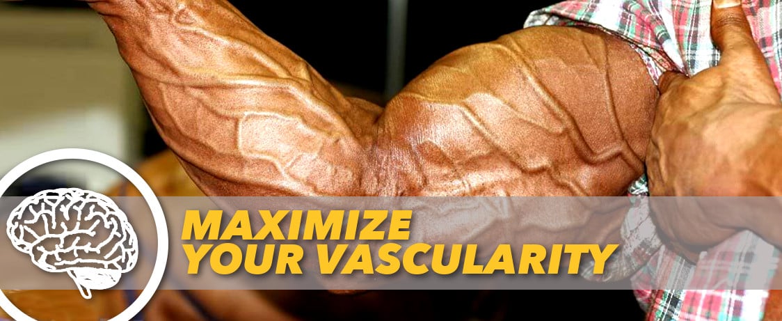 Generation Iron Maximize Vascularity
