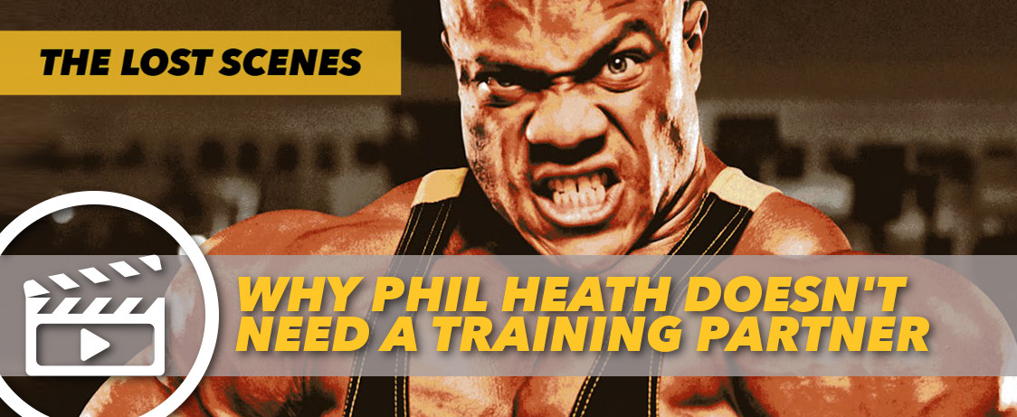 Generation Iron Phil Heath Training Partner