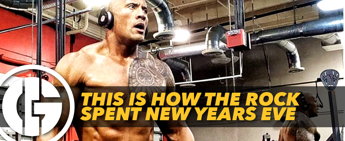 Generation Iron The Rock New Years Eve