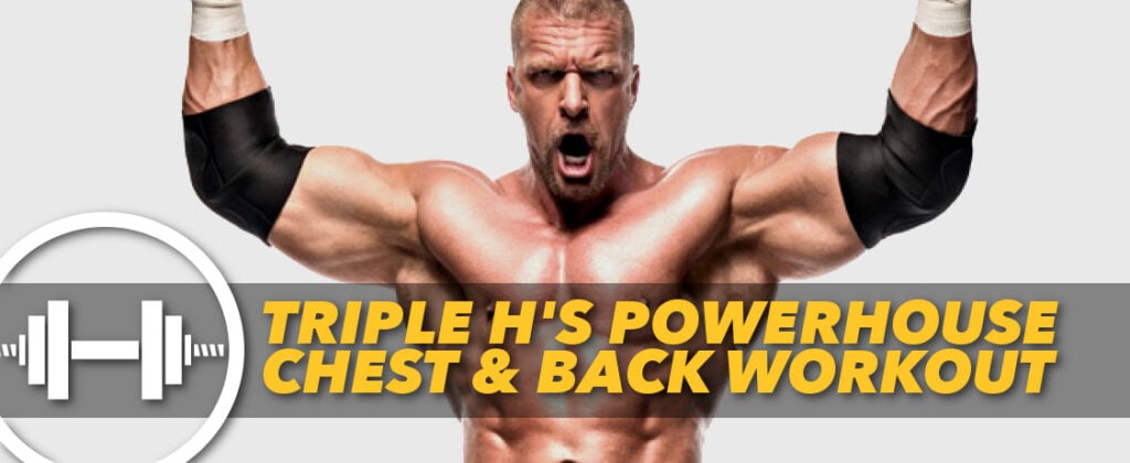 Generation Iron Triple H Chest and Back Workout