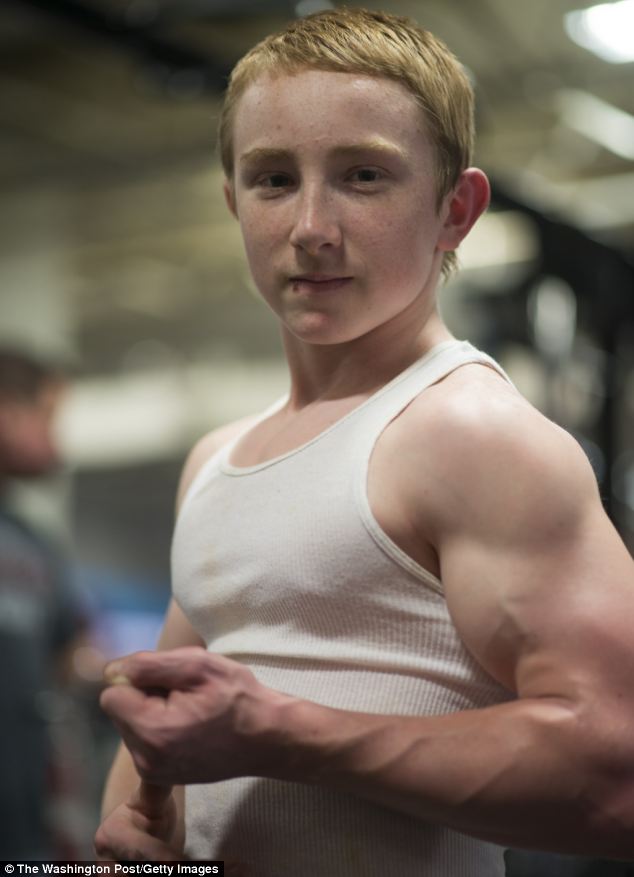 Generation Iron 14 Year Old Weight Lifter