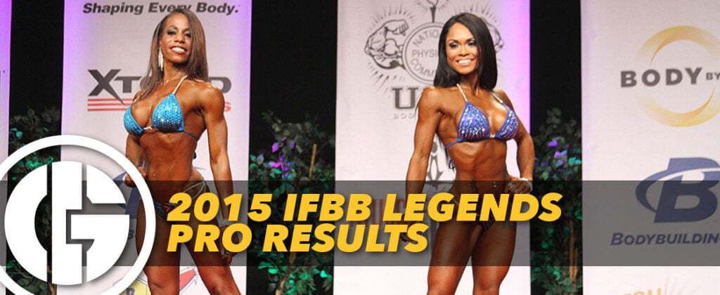 Generation Iron Legends Pro Results