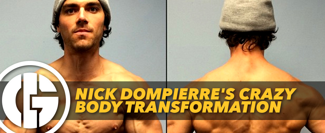 Generation Iron Nick Dompierre Body Transformation