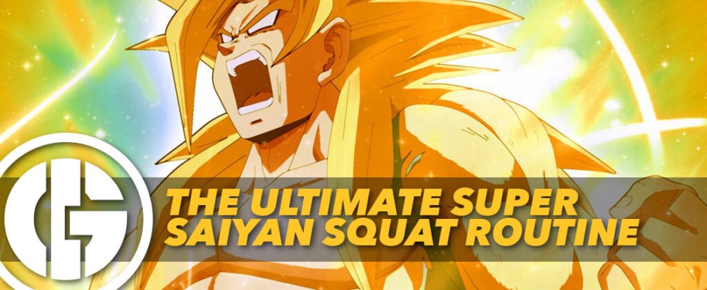 Generation Iron Super Saiyan Squat