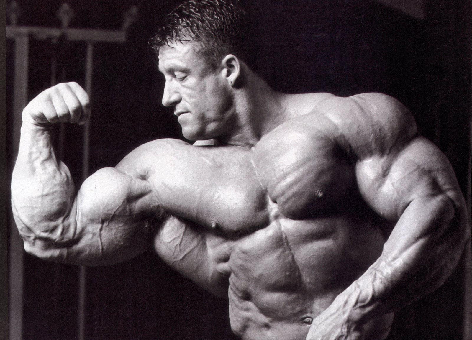 Generation Iron Dorian Yates Flex