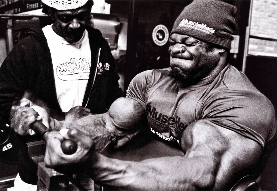 Generation Iron Kai Greene Workout