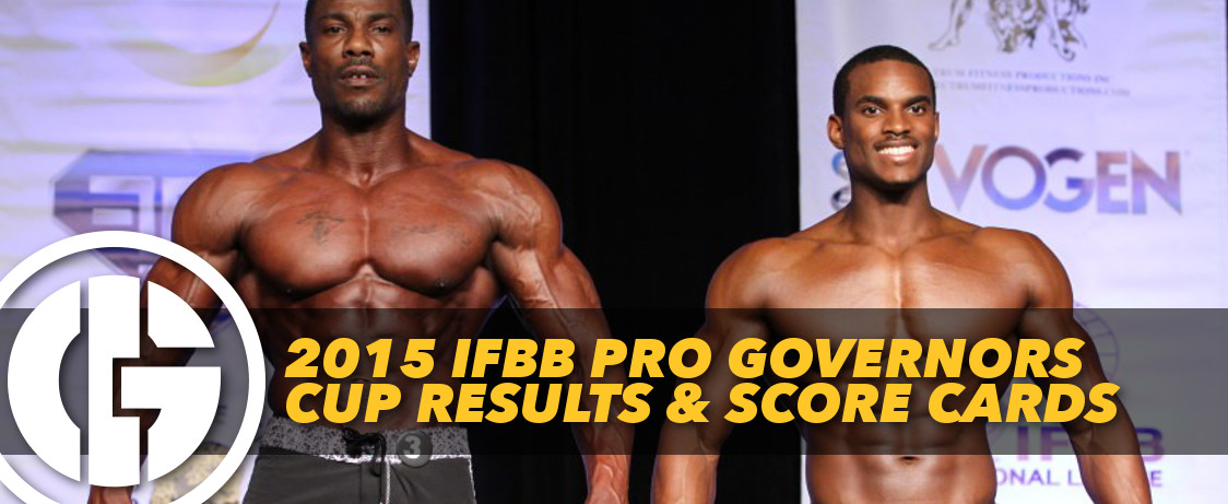 Generation Iron Governors Cup Results