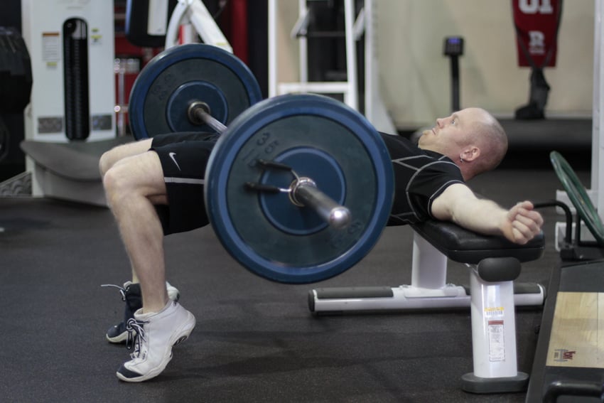 Generation Iron Hip Thrusts