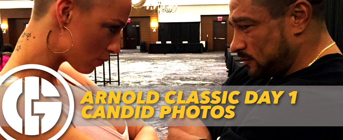 Generation Iron Arnold Classic Candid Photos