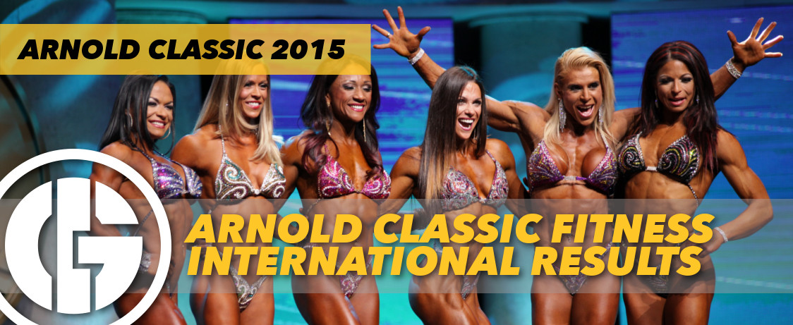Generation Iron Fitness Arnold Classic results
