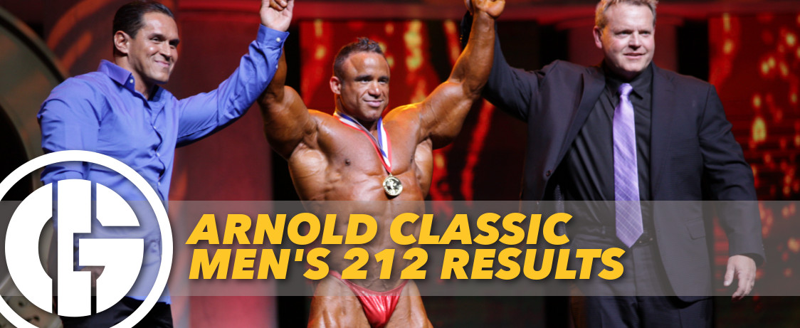 Generation Iron Arnold Classic Men's 212