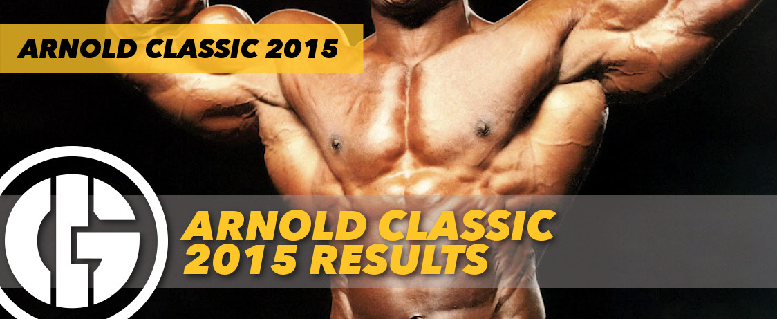 Generation Iron Arnold Classic Results