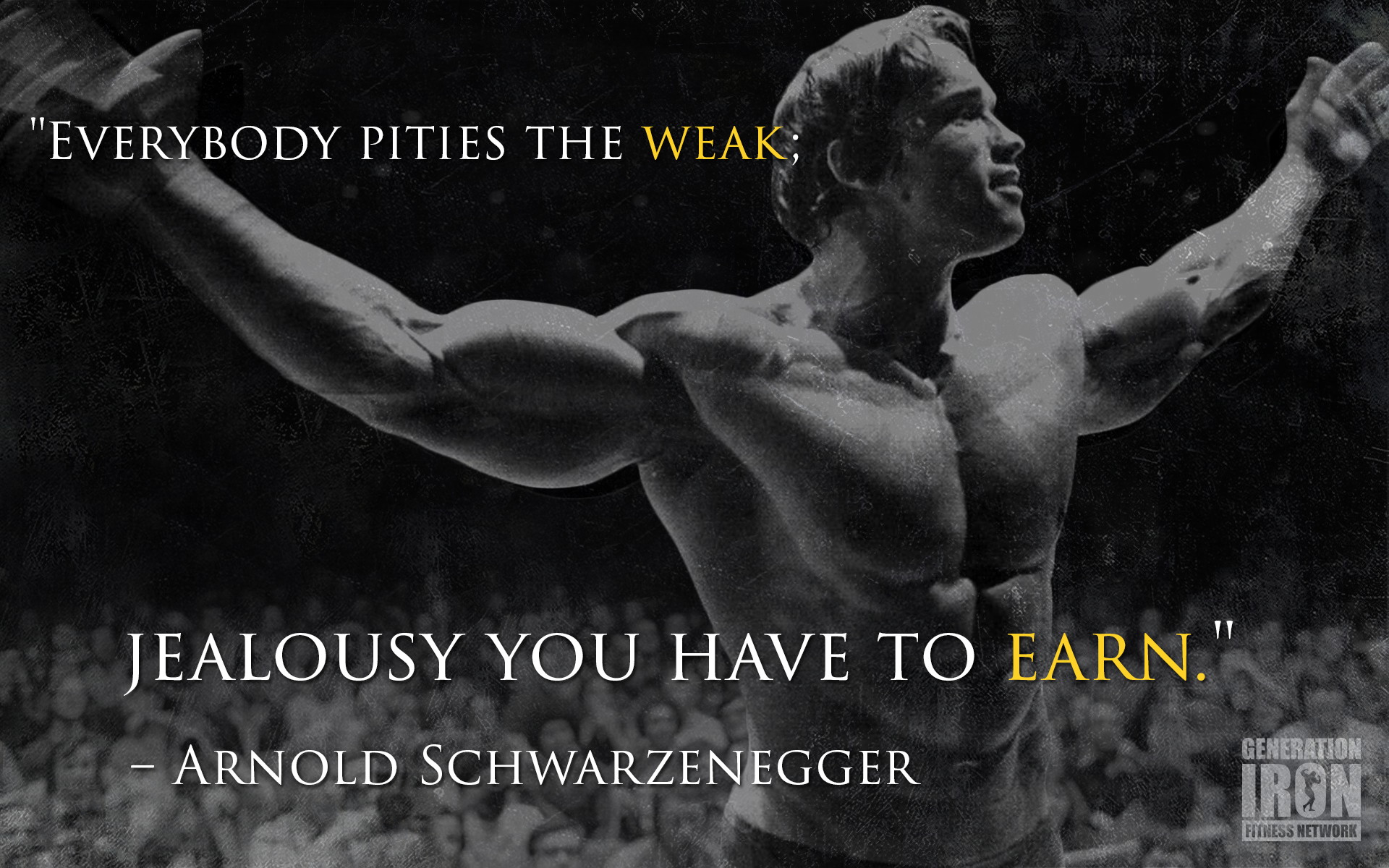 Arnold Schwarzenegger quotes  Arnold schwarzenegger quotes, Schwarzenegger  quotes, Arnold schwarzenegger