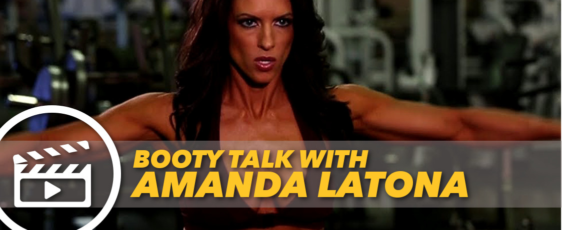 Booty Talk With Amanda Latona Generation Iron.