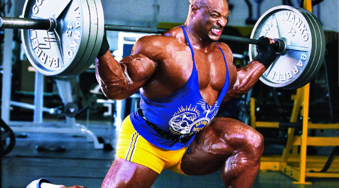 Generation Iron Ronnie Coleman Lunges