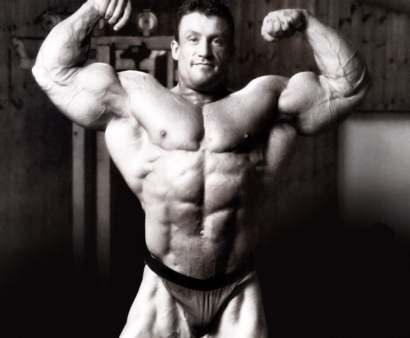 Generation Iron Dorian Yates Flex