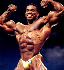 Generation Iron Flex Wheeler Pose