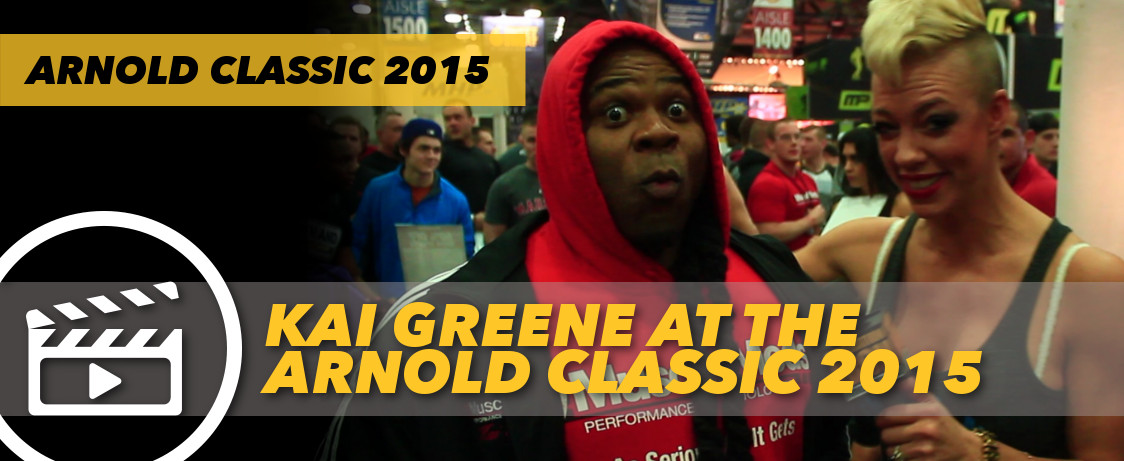 Generation Iron Kai Greene Arnold Classic 2015