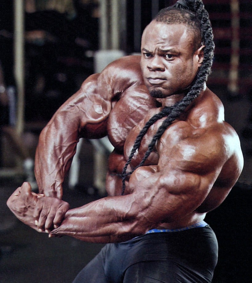 Generation Iron Kai Greene Flexing