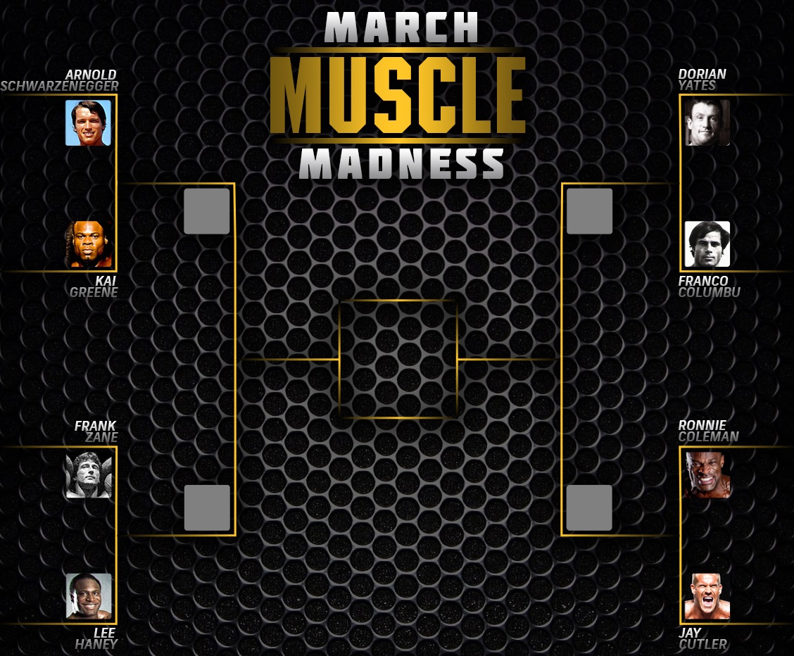 Quarter Finals March Muscle Madness