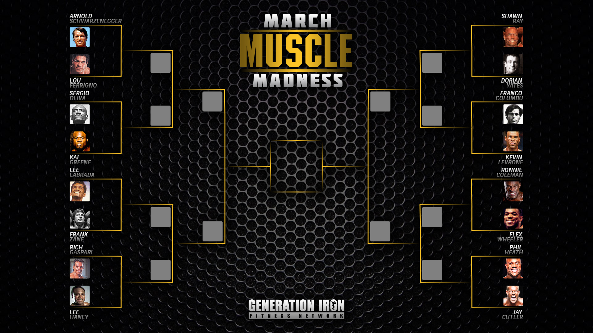 Generation Iron March Muscle Madness