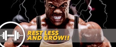Generation Iron Rest less grow muscle