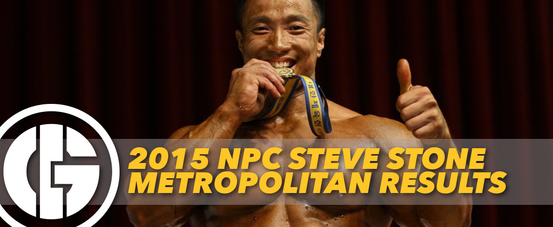 Generation Iron 2015 NPC Steve Stone Metropolitan Results