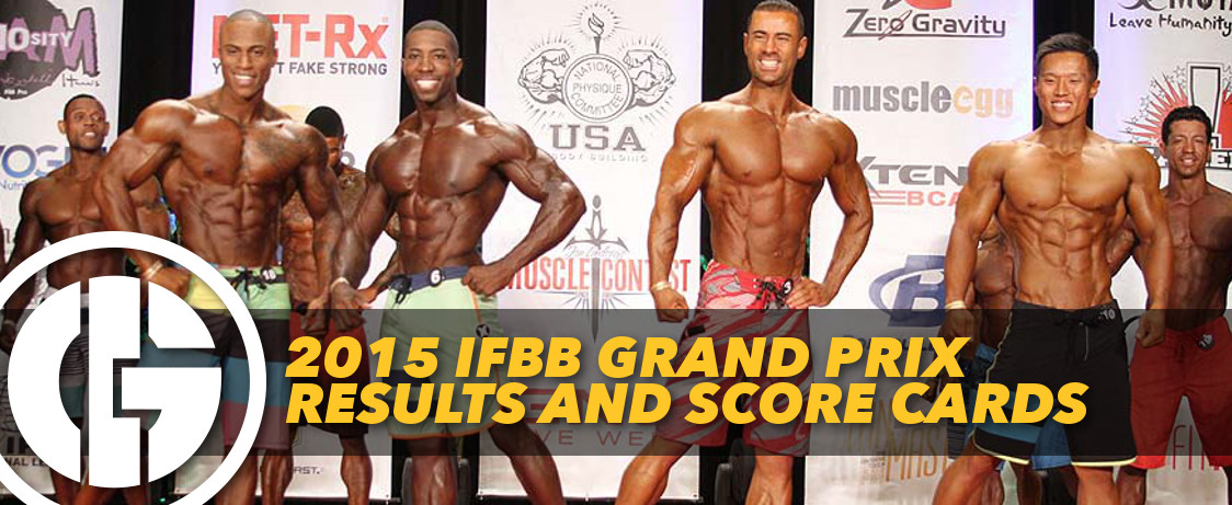 Generation Iron IFBB Grand Prix Results