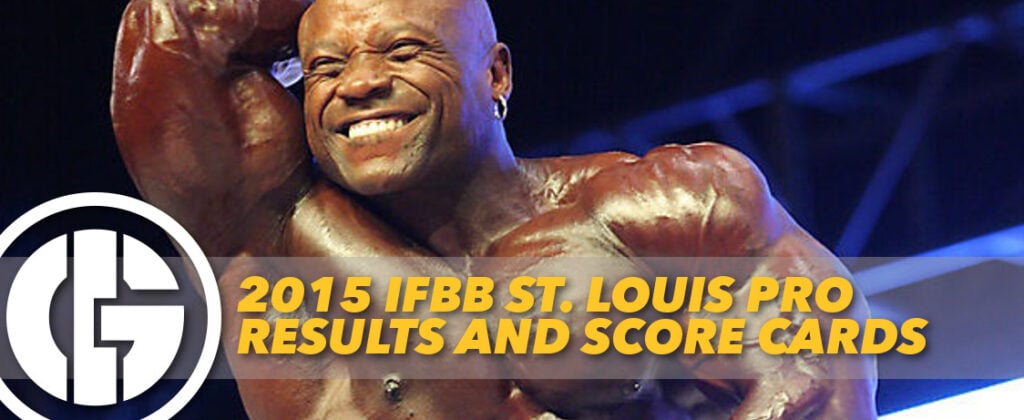 Generation Iron IFBB St. Louis Pro Results