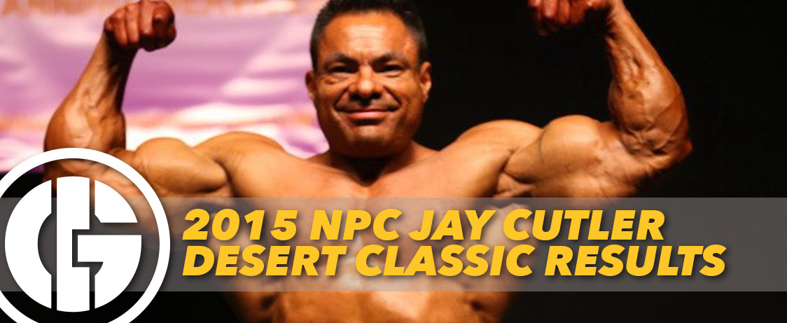 Generation Iron Jay Cutler Desert Classic Results