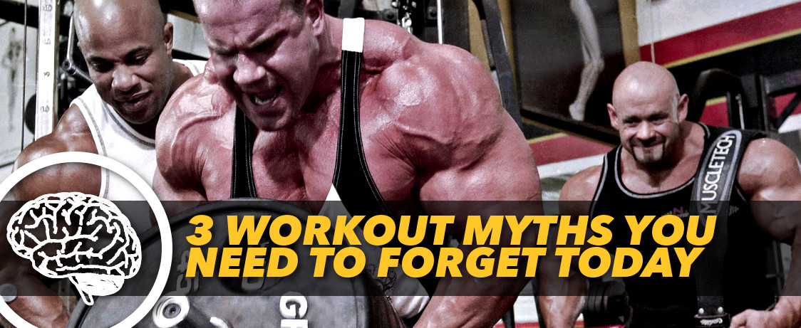 Generation Iron Workout Myths