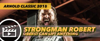 Generation Iron Strongman Robert Oberst