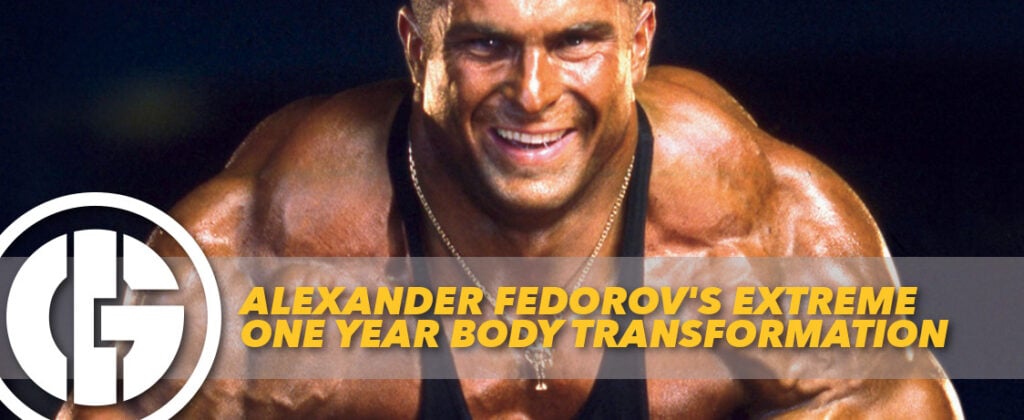 Generation Iron Alexander Federov