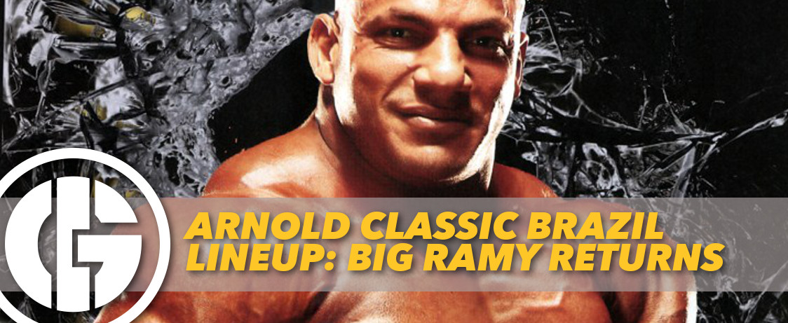 Generation Iron Arnold Classic Brazil Big Ramy