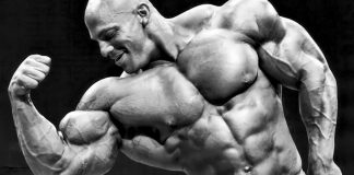 Big Ramy Bicep and Chest Workout Generation Iron
