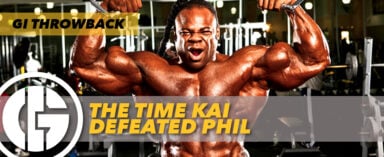 Generation Iron Kai Beat Phil