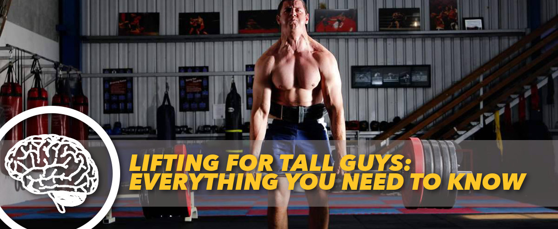Generation Iron Lifting for Tall Guys